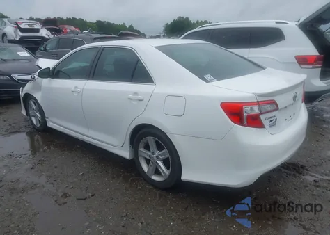 2012 Toyota Camry Se из США, поврежденный, VIN 4T1BF1FK5CU101971
